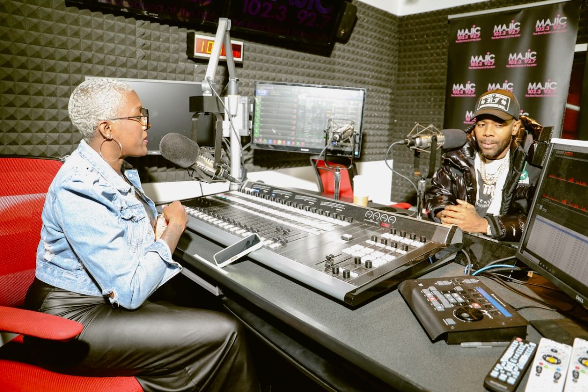 Mario Majic 102.3/92.7 Meet & Greet