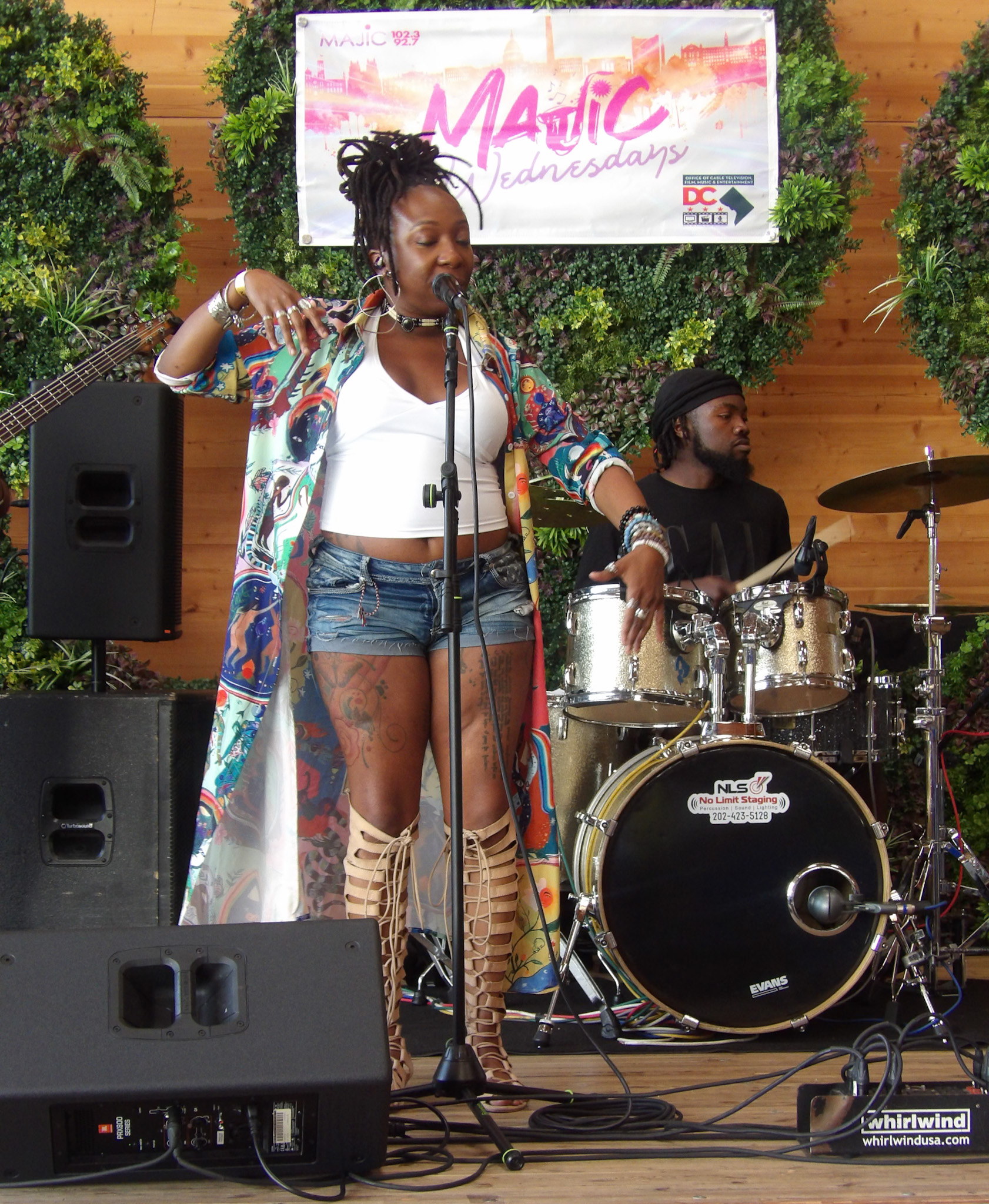 Majic Wednesdays With A.F.R.O.B.A.M + A Special Performance from Sugar Bear and E.U.