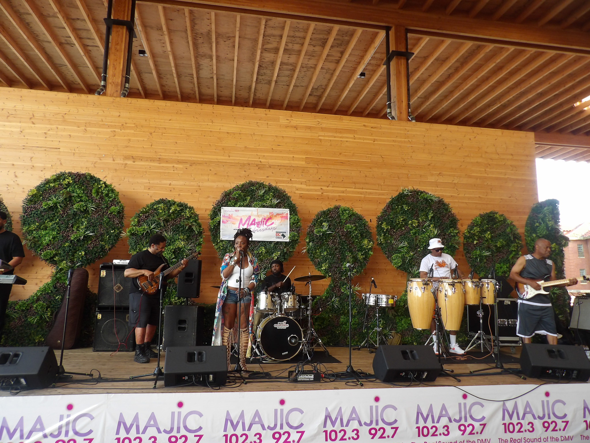 Majic Wednesdays With A.F.R.O.B.A.M + A Special Performance from Sugar Bear and E.U.