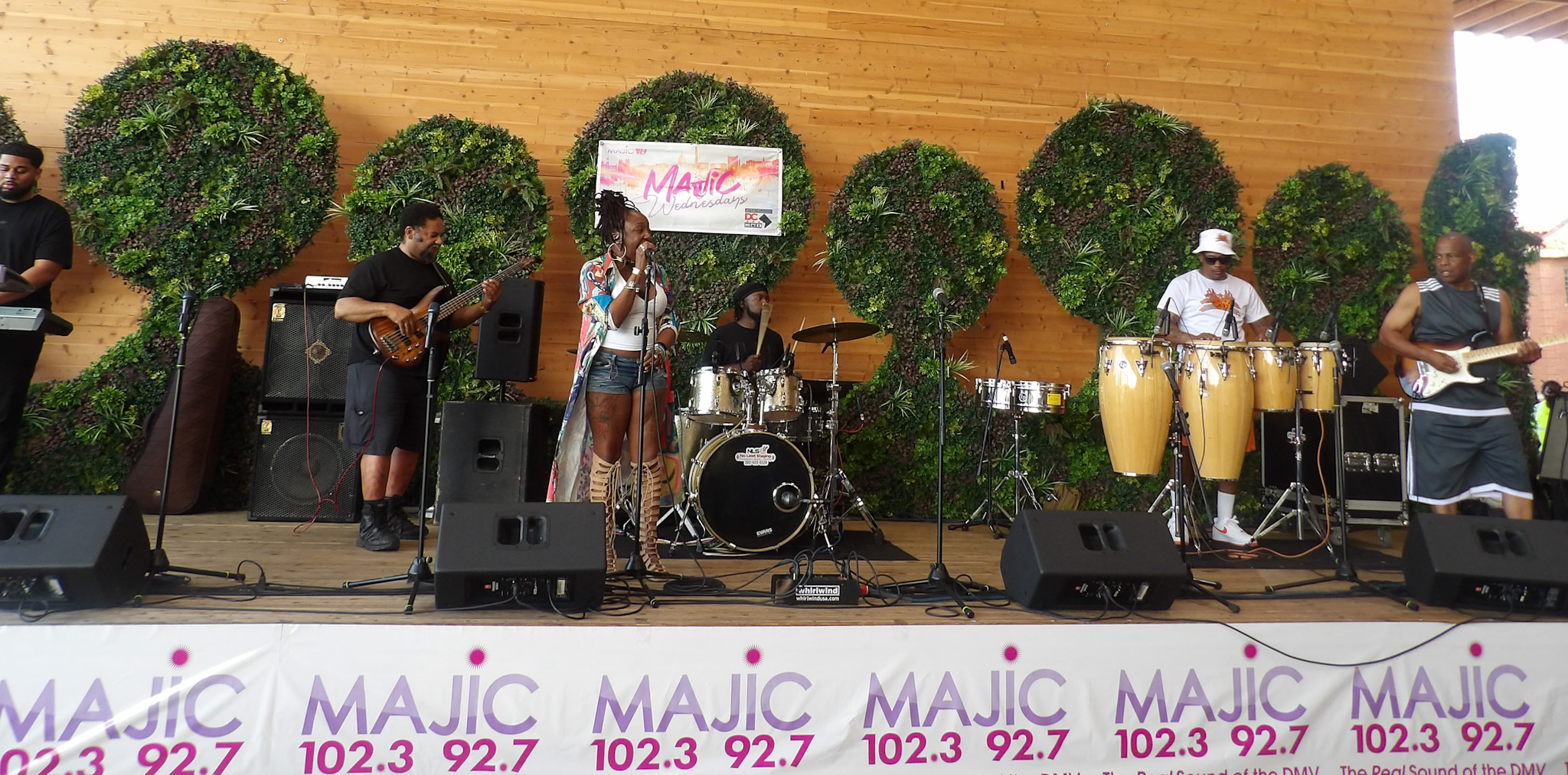 Majic Wednesdays With A.F.R.O.B.A.M + A Special Performance from Sugar Bear and E.U.