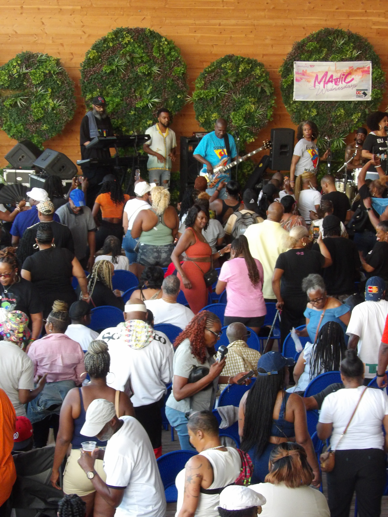 Majic Wednesdays With A.F.R.O.B.A.M + A Special Performance from Sugar Bear and E.U.