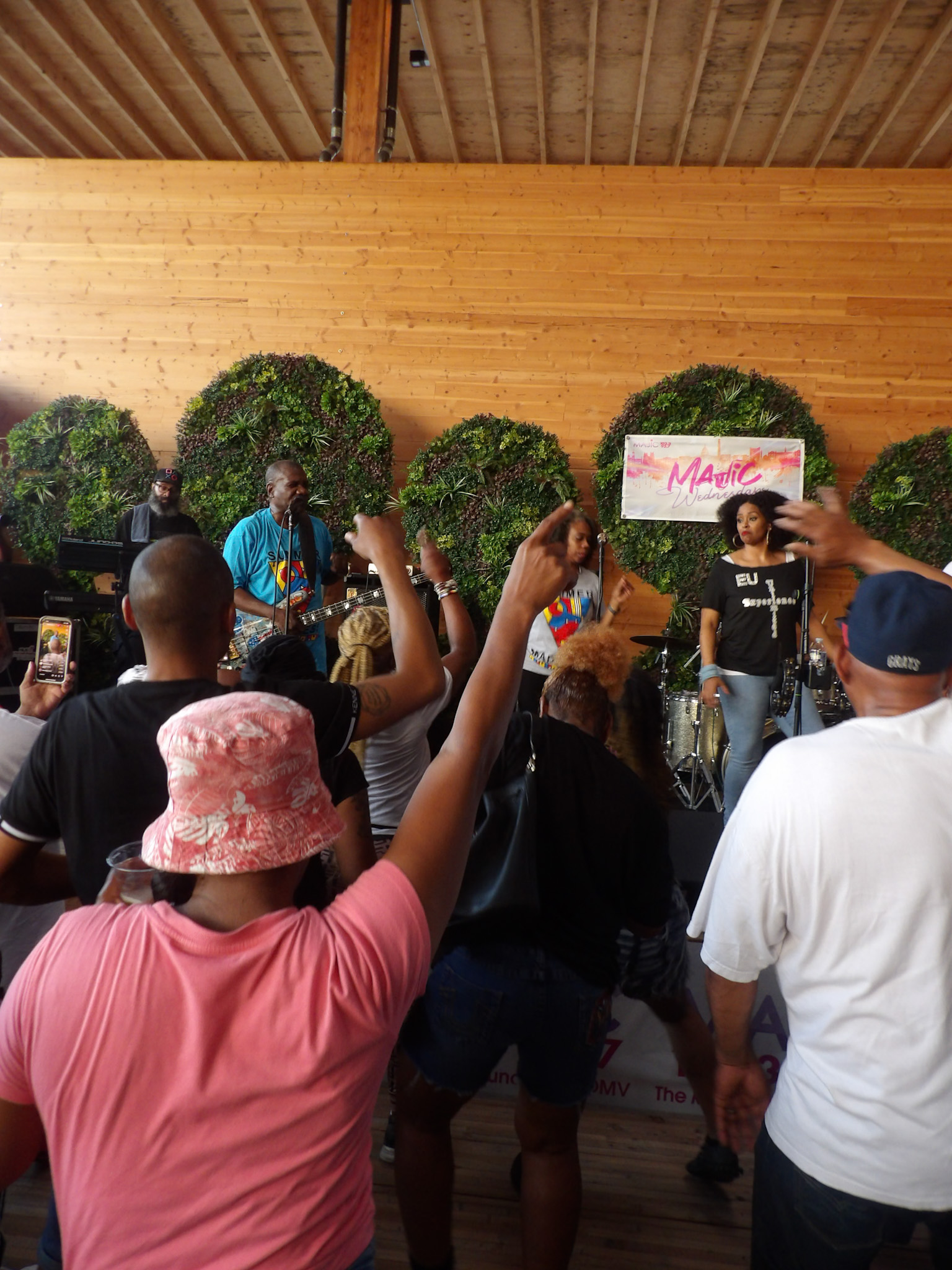 Majic Wednesdays With A.F.R.O.B.A.M + A Special Performance from Sugar Bear and E.U.