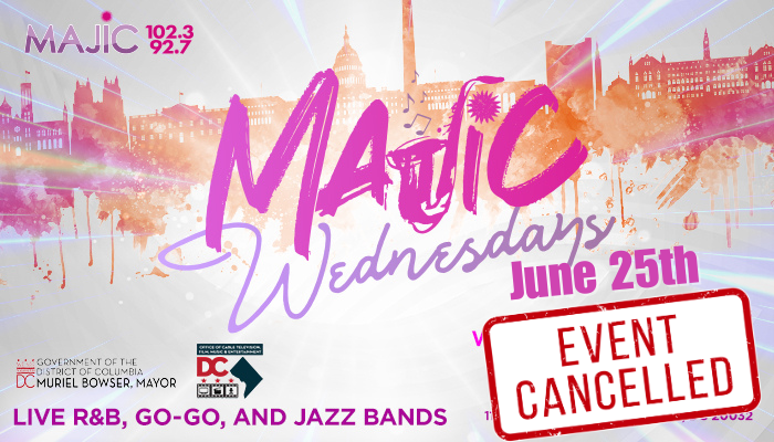 Majic Wednesday's Canceled with Date