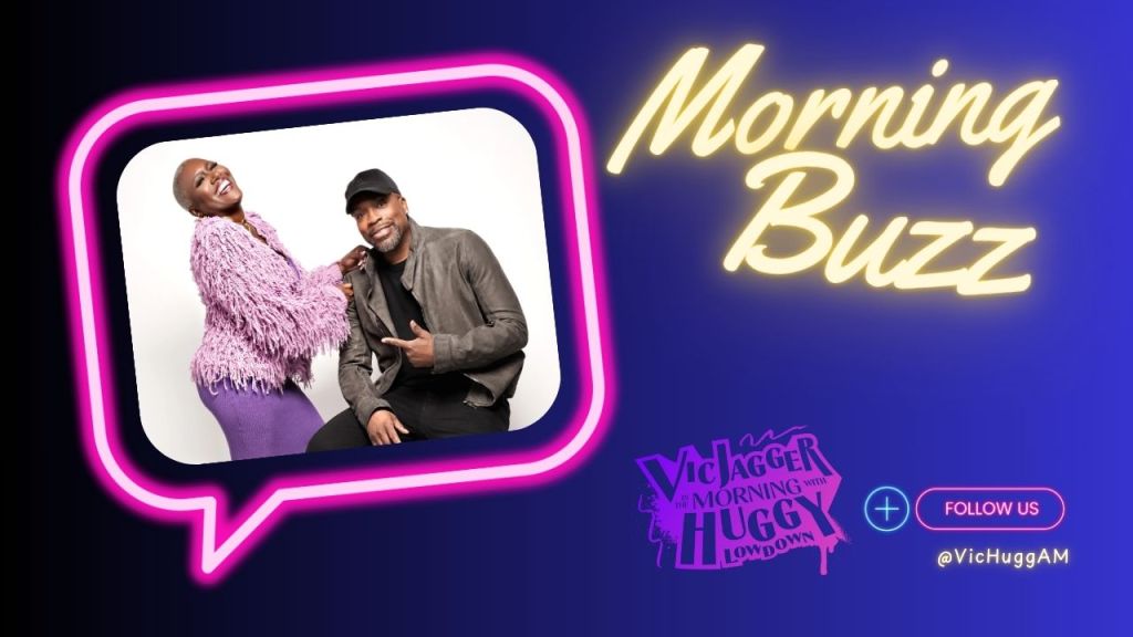 The Morning Buzz with Vic Jagger and Huggy Lowdown
