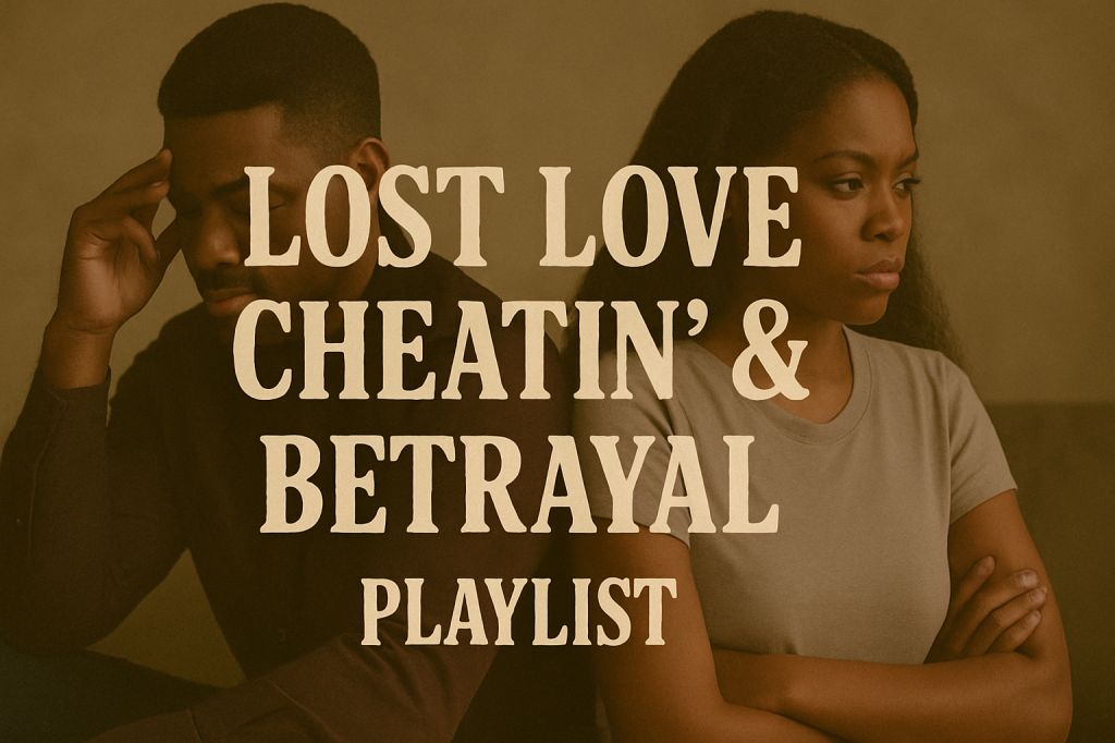 Lost Love, Cheatin’ & Betrayal Playlist Inspired by CEO Scandal Graphic