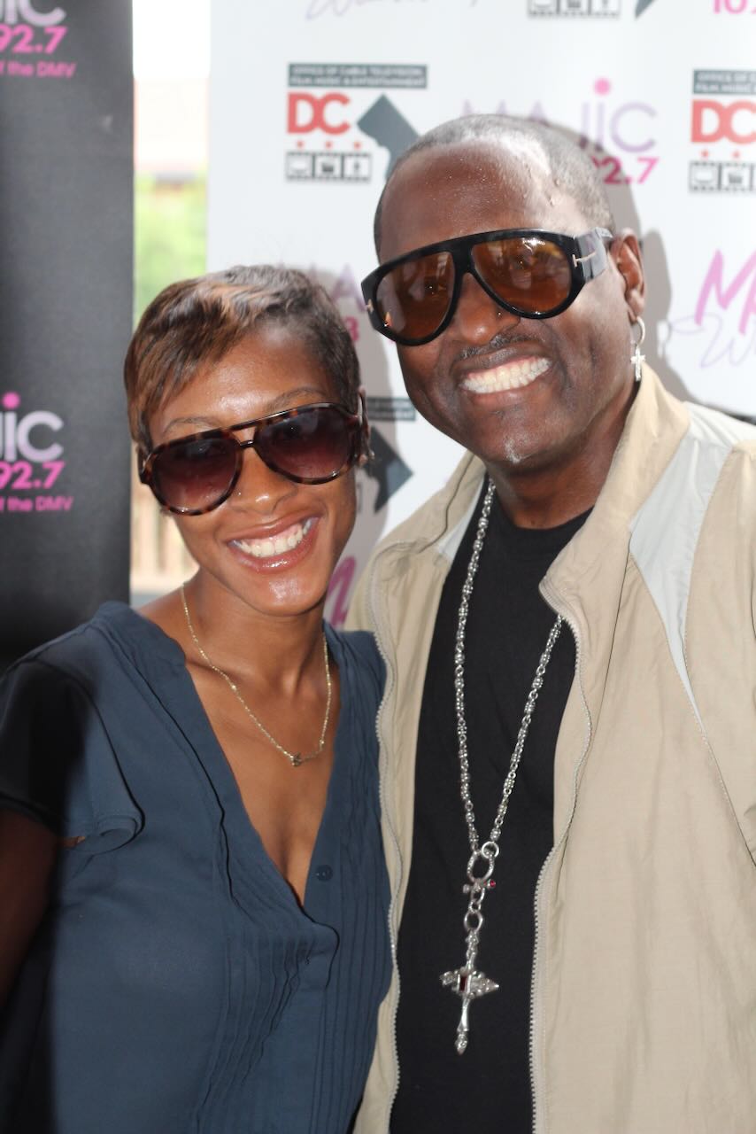 Johnny Gill and Perfekt Blend Band at Majic Wednesdays