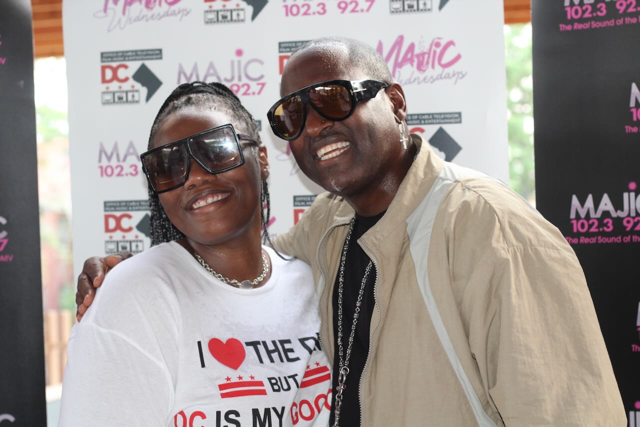 Johnny Gill and Perfekt Blend Band at Majic Wednesdays