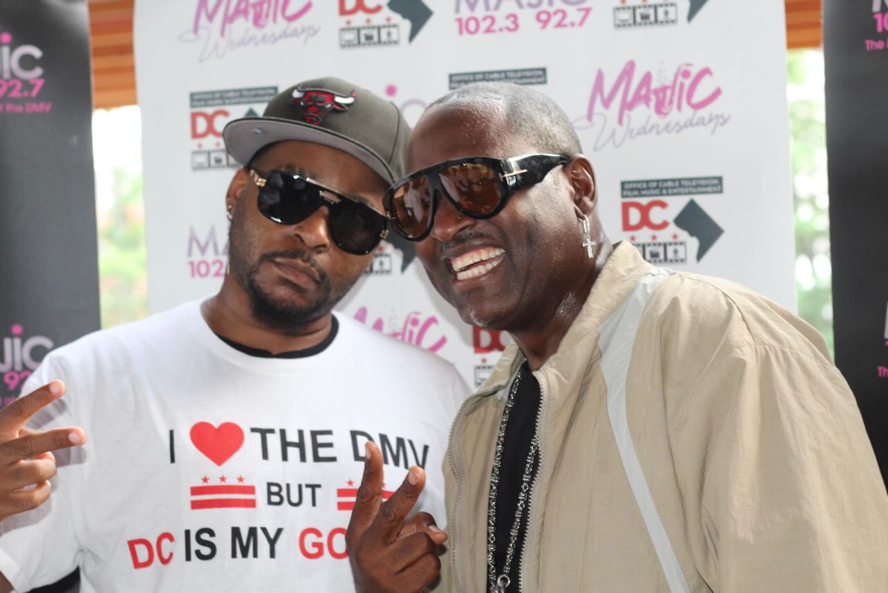 Johnny Gill and Perfekt Blend Band at Majic Wednesdays