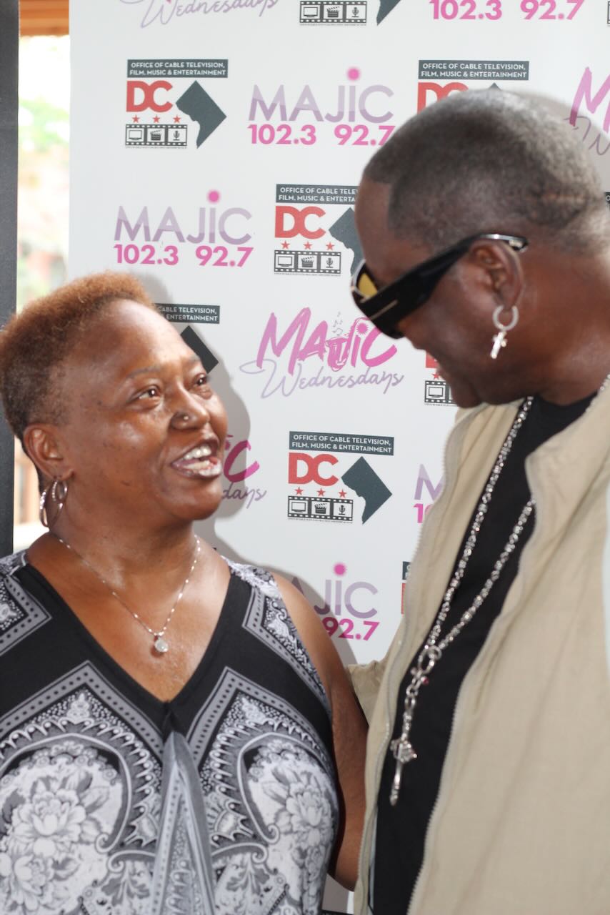 Johnny Gill and Perfekt Blend Band at Majic Wednesdays