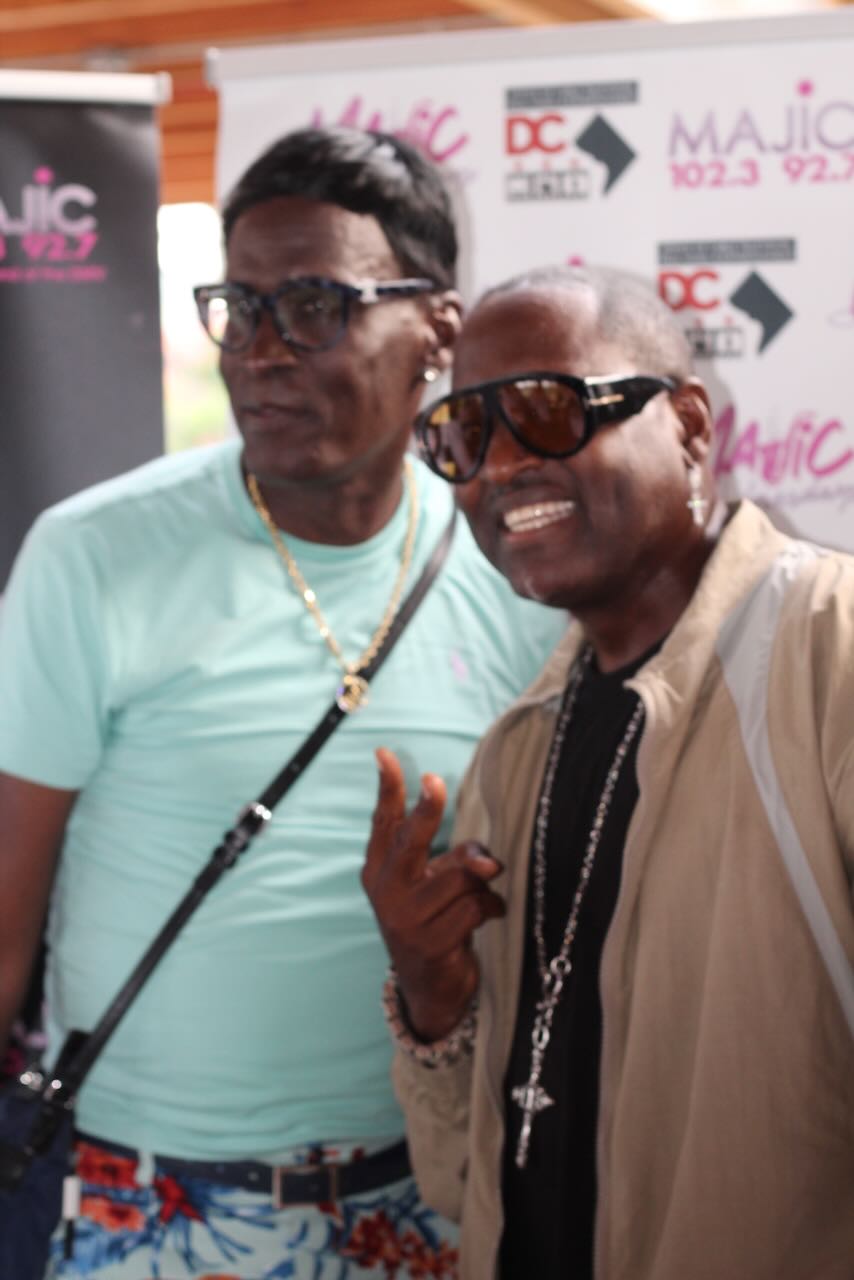 Johnny Gill and Perfekt Blend Band at Majic Wednesdays