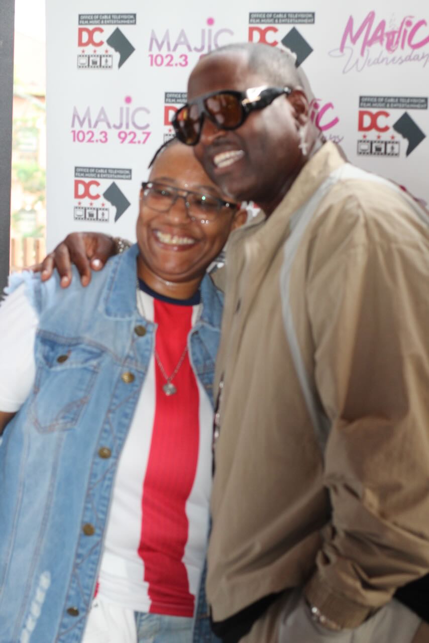 Johnny Gill and Perfekt Blend Band at Majic Wednesdays