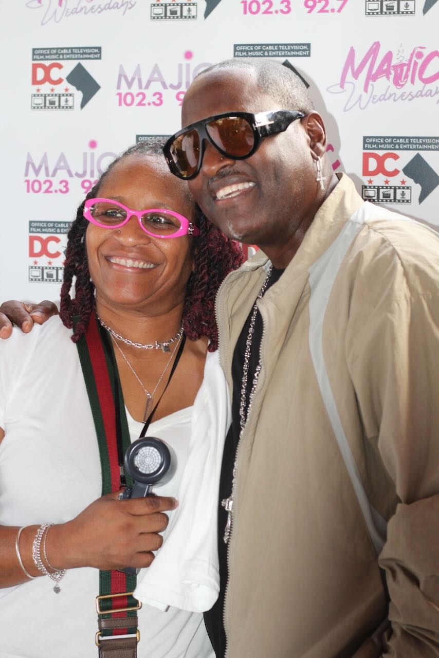 Johnny Gill and Perfekt Blend Band at Majic Wednesdays