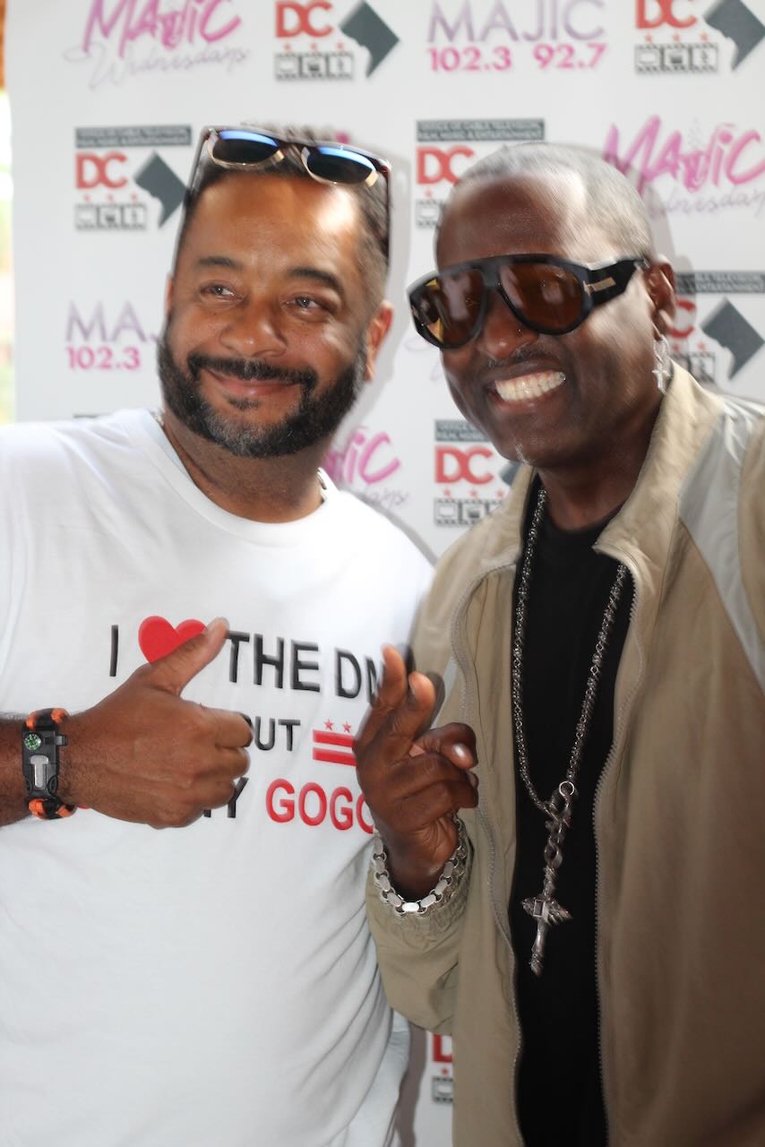 Johnny Gill and Perfekt Blend Band at Majic Wednesdays