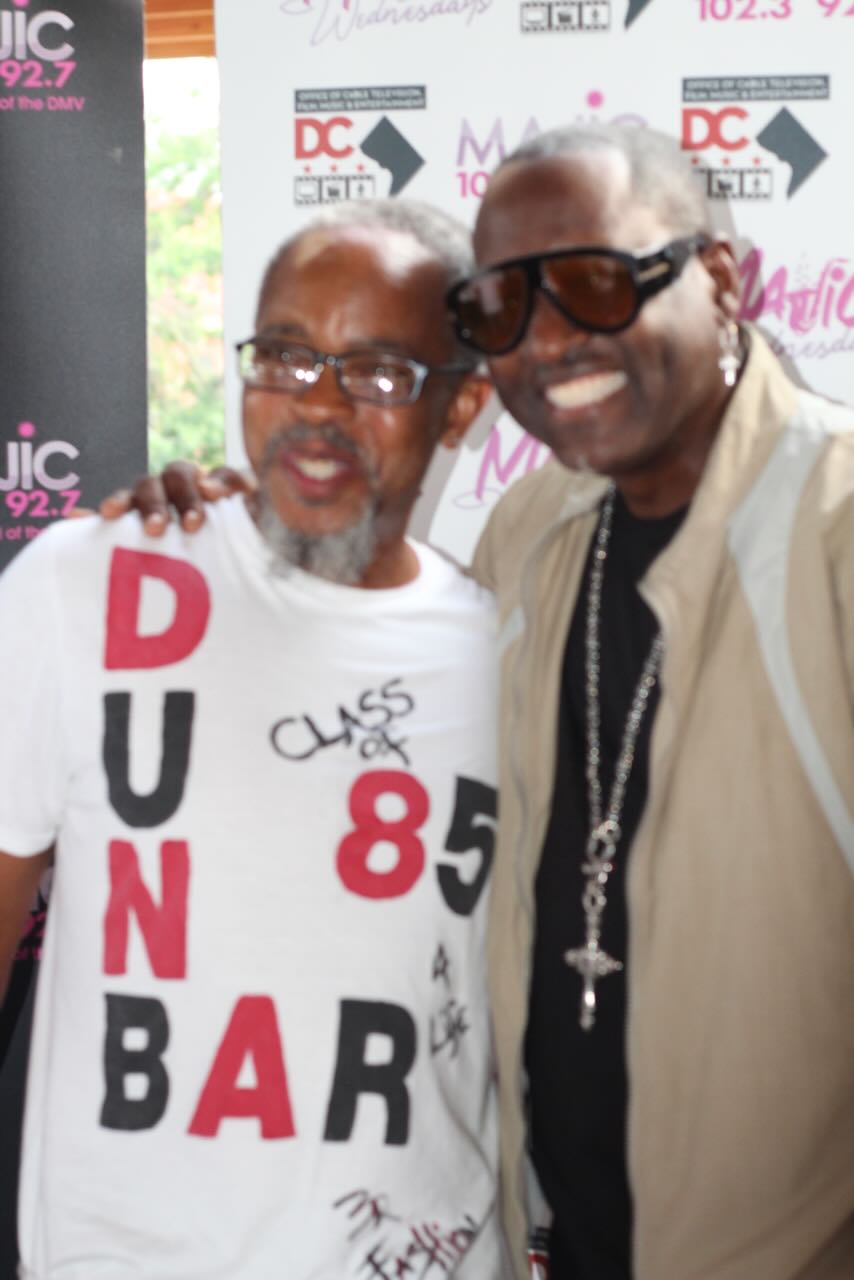 Johnny Gill and Perfekt Blend Band at Majic Wednesdays