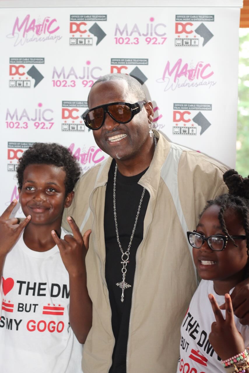 Johnny Gill and Perfekt Blend Band at Majic Wednesdays