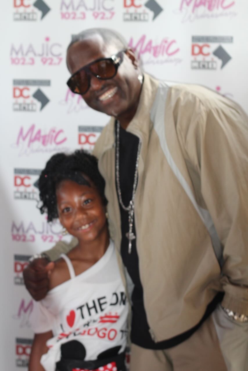 Johnny Gill and Perfekt Blend Band at Majic Wednesdays