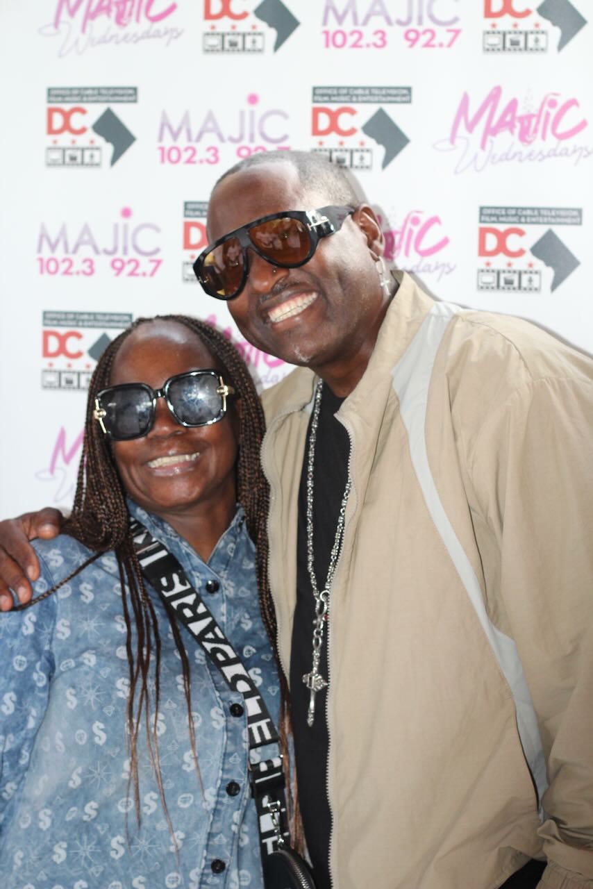 Johnny Gill and Perfekt Blend Band at Majic Wednesdays