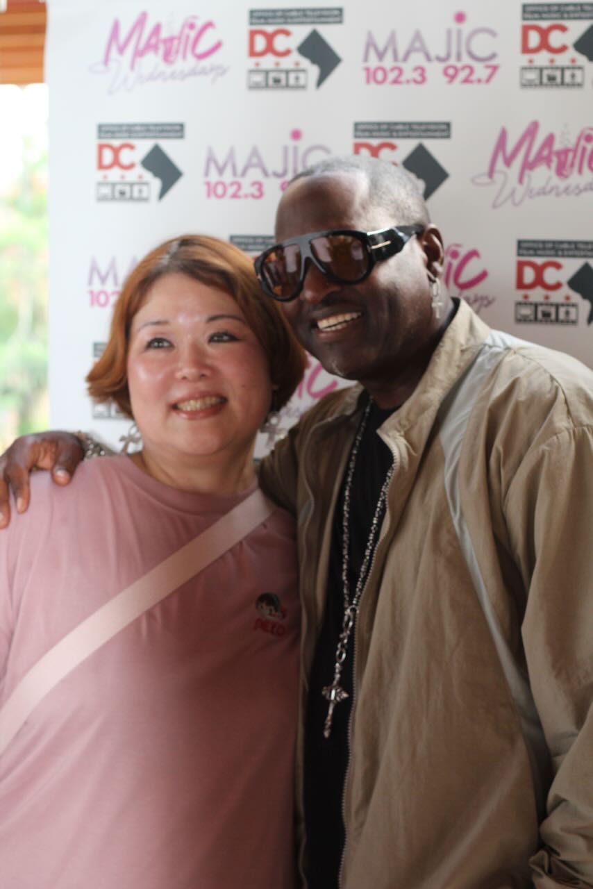 Johnny Gill and Perfekt Blend Band at Majic Wednesdays