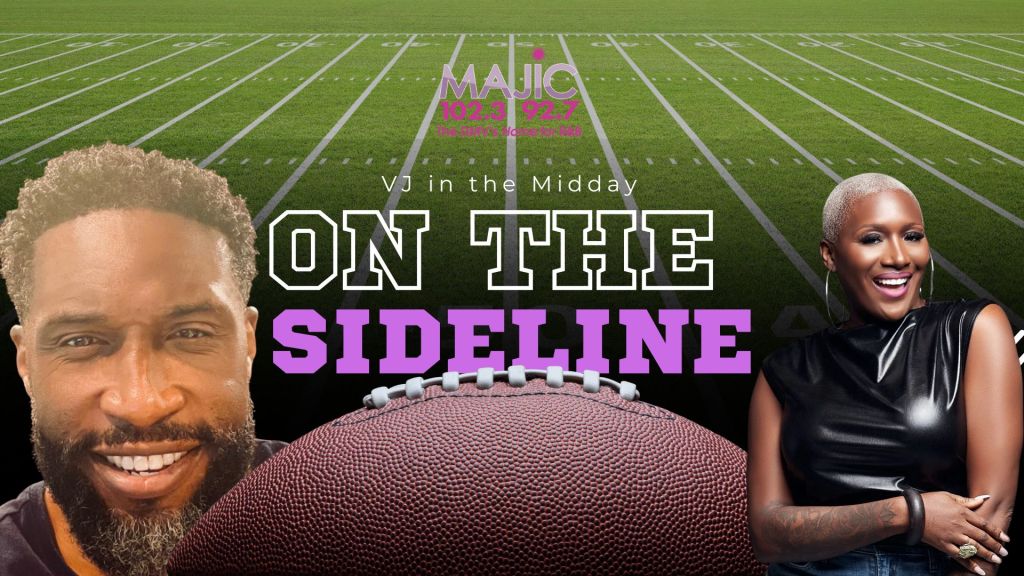 On The Sideline with Ric Chill On VJ In The Midday